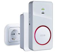 m-e 41151 Wireless Door Chime Induction Charging 4 Weeks Battery