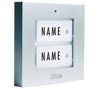 m-e 41274 Wireless Doorbell Transmitter Battery-Operated 2-Family ...