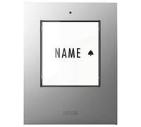 m-e 41302 BELL-500 Wireless Doorbell Button with Backlit Nameplate