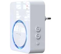 m-e 41401 Wireless Door Bell Receiver Illuminated Ring Battery-Powered