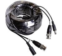 m-e 55323 PROCAMO Cable 30m Black for Camera and VHS Setup