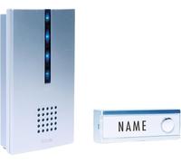 m-e FG-6.2 41102 Wireless Doorbell with Optical Bell Display