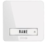 m-e FRS-106.1 Wireless Doorbell 36 Tones 6 Users Visual & Acoustic...