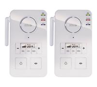 m-e FS 2.1 Door Phone Radio 446MHz 2000m White Versatile & Mobile Use