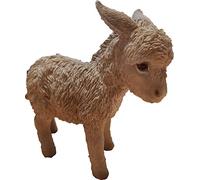 M.E.G Cards & Gifts Pet Pal Collection - Grey Baby Donkey (PP-MXDK-F)