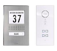 m-e Modern ADF 210 Door Intercom Wireless Kit Simple Operation 41233