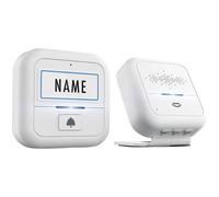 m-e Modern ADF 210 Door Intercom Wireless Kit Simple Operation 41233