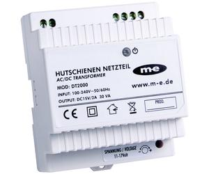 m-e modern-electronics 40778 DT 2000 Door Intercom Power Supply Un...