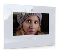 m-e modern-electronics 41269 VDV-907 W Wi-Fi Video Door Intercom White