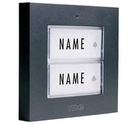 m-e modern-electronics Doorbell Wireless Transmitter Anthracite