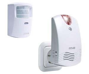 m-e modern-electronics Light Curtain DGF-100 with Motion Detector