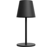 m-e modern-electronics LUNA-80 S Desk Light LED Black 3W Battery 41436