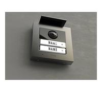 m-e modern-electronics VDV-2020 Video Door Intercom RFID Anthracite 41267