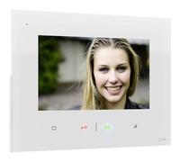 m-e modern-electronics Video Door Intercom Corded Indoor White 41268