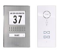 m-e modern-electronics Vistadoor Audio Intercom Kit Stainless Steel 41137