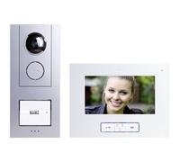 m-e modern-electronics VISTUS Video Intercom 7" Screen Silver