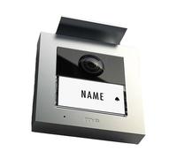 m-e modern-electronics VS-21 S Vistasmart Video Door Intercom Wi-Fi Silver