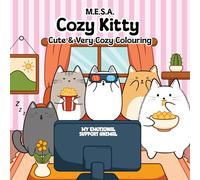 M.E.S.A - Cozy Kitty: Cute & Very Cozy Colouring: 1