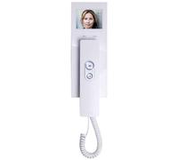 m-e VDV 505 WW Vistadoor Video Door Intercom White Sophisticated D...