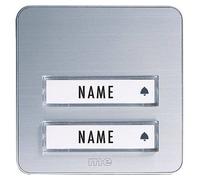 m-e Wireless Door Bell Transmitter Two-Family Expandable Bell-202.3 TXA