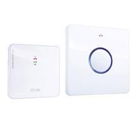 m-e Wireless Doorbell Set 8 Tones 200m Range Volume Adjustable 41094