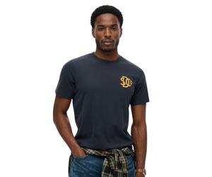 (M, Eclipse Navy) Superdry Mens SD&Co. Relaxed Short Sleeve T-Shirt