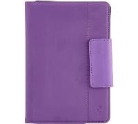 M-Edge 360 Folio Case With Stand Brand New - Purple - 7"
