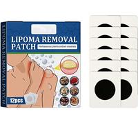 M-EDix Lipoma Removal Patch,Lymphatic Care Patch,Soothe Body Fat Knots and Dissolve Lumps,Lymphatic Drainage Patch Herbal Lymph Care Patch,Get Rid of Fatty Lipoma Lumps (12pcs)