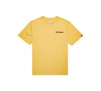(M) Element Men's Organic Cotton T-Shirt ~ Blazin Chest cream gold