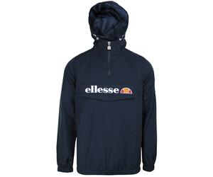 (M) Ellesse Men's Mont 2 Navy Overhead Jacket