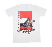 (M) Elton John T Shirt Elton John Bennie The Jets T-Shirt