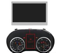 M ercedes V-Class and Vito W447 Instrument Cluster Color Display 4.2 Inch LCD Screen Replacement, Black Silver Car Dashboard Gauge Panel Compatible with Select Models