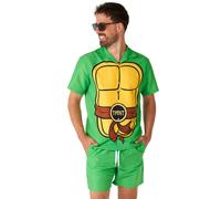 (M (EU 48-50)) Teenage Mutant Ninja Turtle Adult Summer Costume Suitmeister