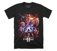 (M) Evil Dead 2 Kiss Your Nerves Good-Bye T-Shirt