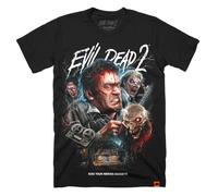 (M) Evil Dead 2 The Cabin Crew T-Shirt