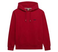 (M, Expedition Red) Superdry Mens Essential Logo Hoodie