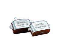 M & F Western Brim Cutter, Silver, One Size