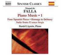 M. Falla De - Piano Music 1 [New CD]