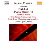 M. Falla De - Piano Music 2 [New CD]