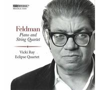 M. Feldman - Morton Feldman: Piano & String Quartet [New CD]