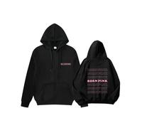 (M fits 160-165CM) BLACKPINK hitwear BORN PINK thin zip jacket hoodie