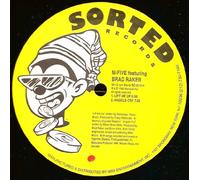 M-Five Featuring Brad Raker - Lift Me Up - Sorted Records - SO 20131