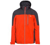 (M, Flame) Trespass Mens Waterproof Jacket With Hood Tappin