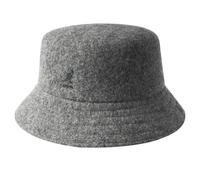 (M, Flannel Grey) Kangol Unisex Adult Seamless Wool Casual Bucket Hat