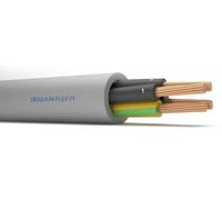 M-Flex YY Control Cable 6G0.75mm2 300/500V Grey - 126497 [20 Meters]
