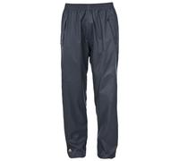 Trespass Unisex Packaway Trousers Qikpac - Waterproof, Windproof, Taped Seams, Full Elasticated Waist, Packs Into Mesh Pouch, 3 Pocket Openings