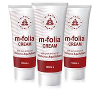 M-FOLIA Psoriasis Cream Multipack (3 x 100ml). A Rich, Non-Greasy Skin Cream Specially Formulated to Help Alleviate The Symptoms of Psoriasis, Eczema & Related Dry Skin Conditions
