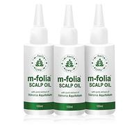 M-FOLIA Psoriasis Scalp Oil Multipack 3 x 100ml. Specially Formulated to Treat Hair and Scalp for The Symptoms of Psoriasis and Eczema