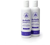 M-FOLIA Psoriasis Shampoo Dual Pack 2 x 250ml Formulated to Rejuvenate, Soothe & Clear the Scalp of Psoriasis, Eczema, and Dry Scalp Conditions
