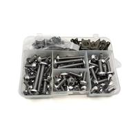 M For CRF150R CR125R CR250R CRF250R SL230 Motorcycle For Custom Fairing Body For Bolt Motorbike Fasteners Screws(Grey)